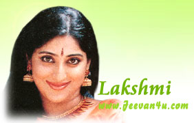 Lakshmi Gopalaswami Flim Actress